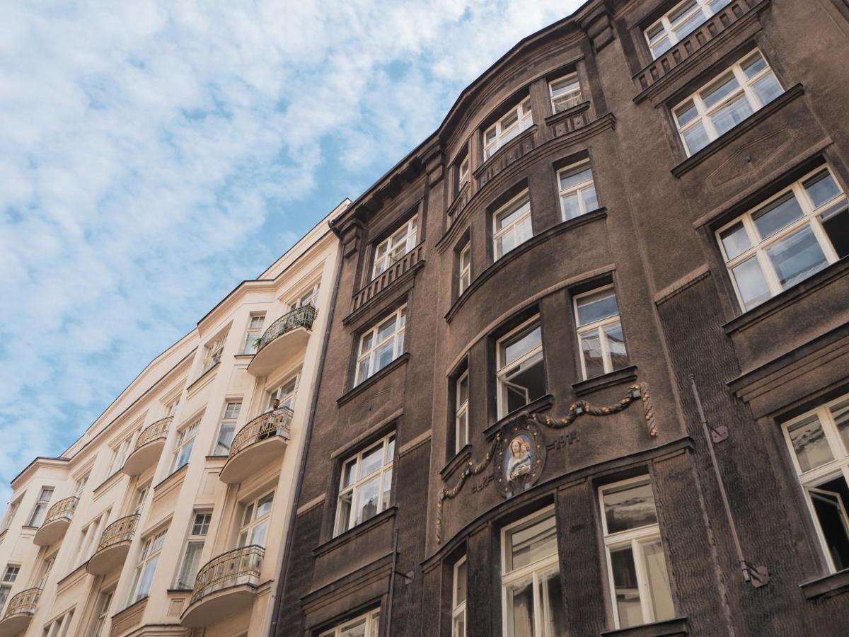 Zatecka - Old Town Residence Prag Exteriör bild